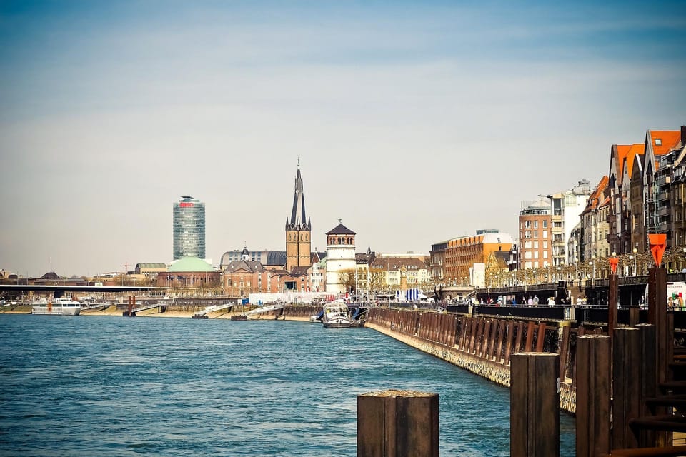 Düsseldorf: Self-Guided Audio Tour - Frequently Asked Questions