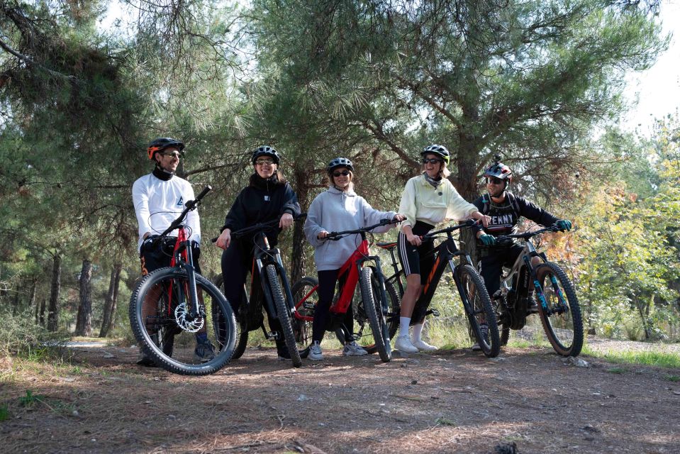 E-Bike Adventure in Thassos Island - Frequently Asked Questions