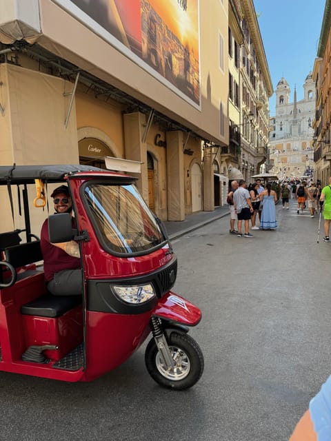 E-tuk Tour: Rome in a Day - Recap