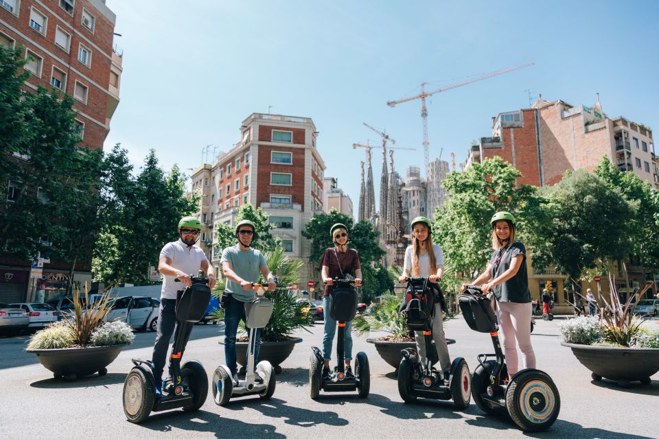 ❤️Barcelona Segway Tour ❤️ With a Local Guide - Frequently Asked Questions