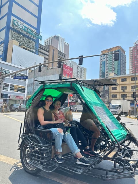 ⭐ Manila Tuktuk Ride Experience With Venus ⭐ - Frequently Asked Questions