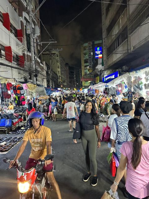 ⭐ Manilas Night Market Experience With Venus ⭐ - Frequently Asked Questions