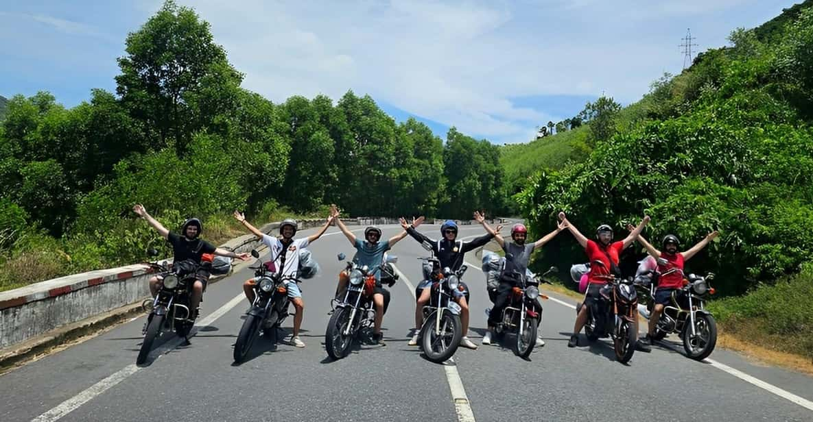 Easy Rider Tour From Hoi An, Da Nang to Hue via Hai Van Pass - Frequently Asked Questions