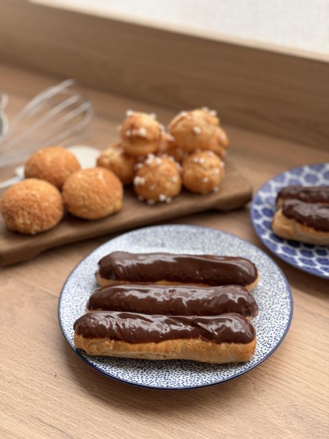Eclair Baking Class With a Pastry Chef - Frequently Asked Questions