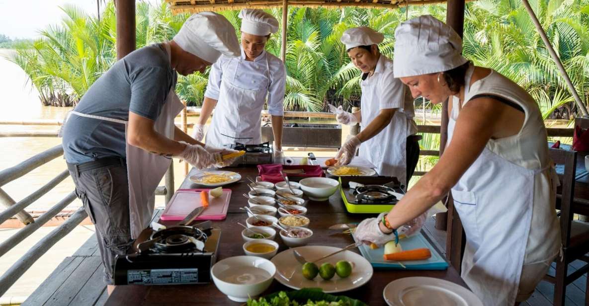 Eco Cooking Class in Bay Mau Coconut Village - Frequently Asked Questions