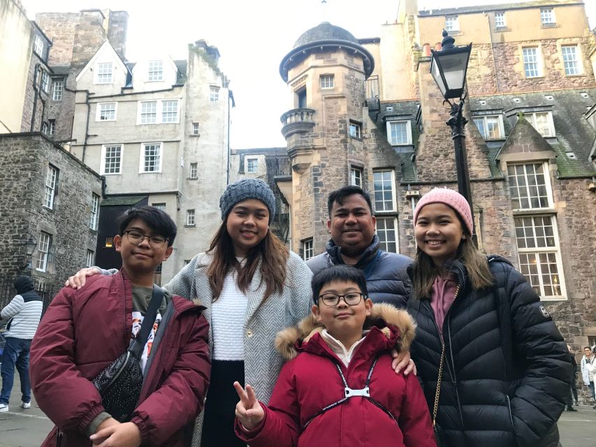 Edinburgh: Child-Friendly Tour With a Local Friend - Frequently Asked Questions