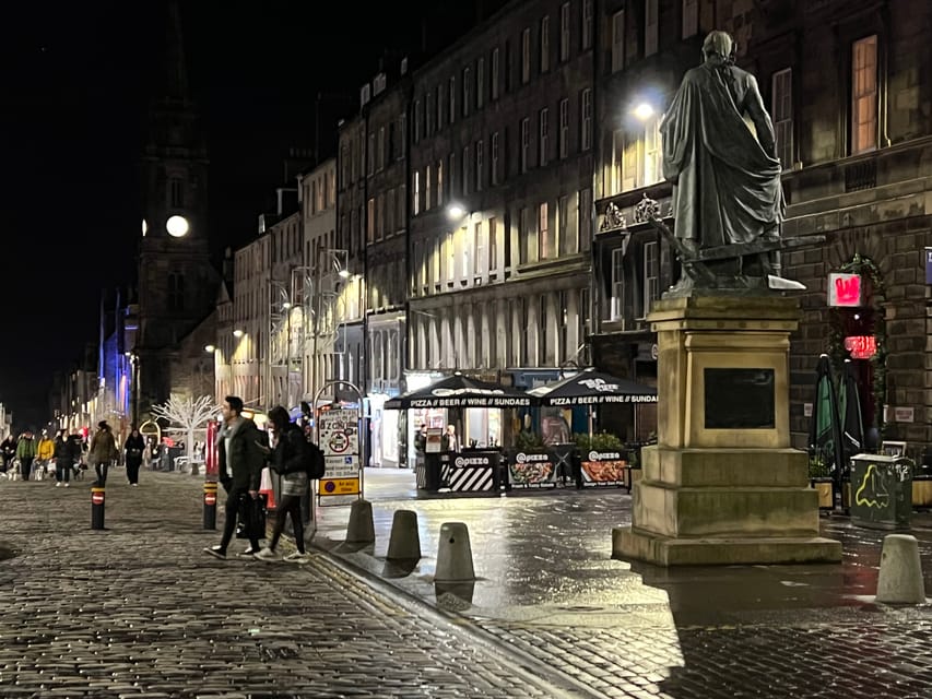 Edinburgh: Ghost and Dark Side of the City Walking Tour - Frequently Asked Questions