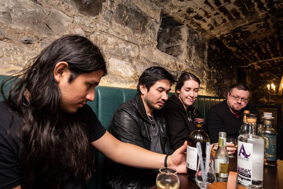 Edinburgh: Gin Tasting at Underground Venue - Frequently Asked Questions