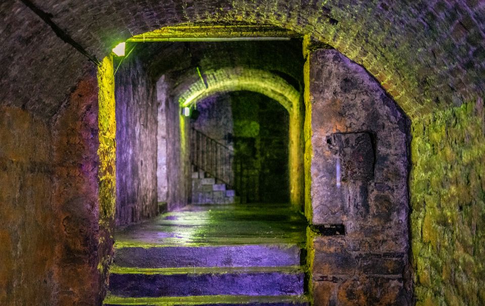 Edinburgh: Haunted Underground Vaults and Graveyard Tour - Customer Reviews and Ratings