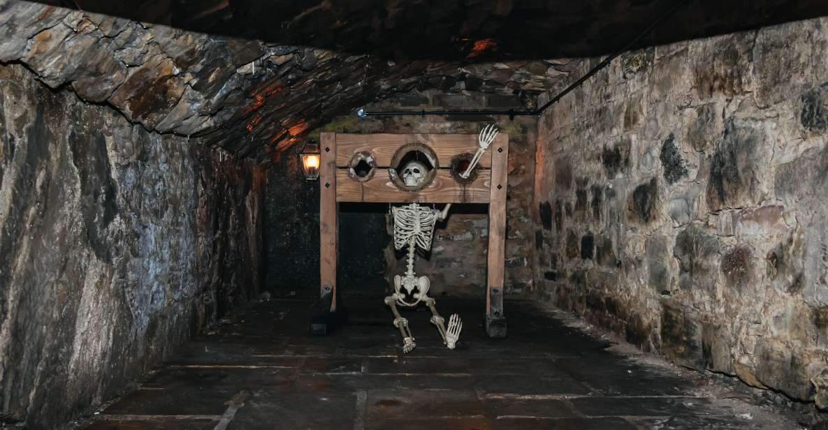 Edinburgh: Old Town and Underground Historical Tour - Frequently Asked Questions