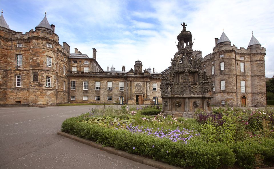 Edinburgh: Palace of Holyroodhouse Entry Ticket - Visitor Guidelines