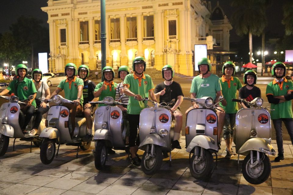 Enjoy Hanoi Like a Local - Vespa & Street Food Tour by Night - Frequently Asked Questions