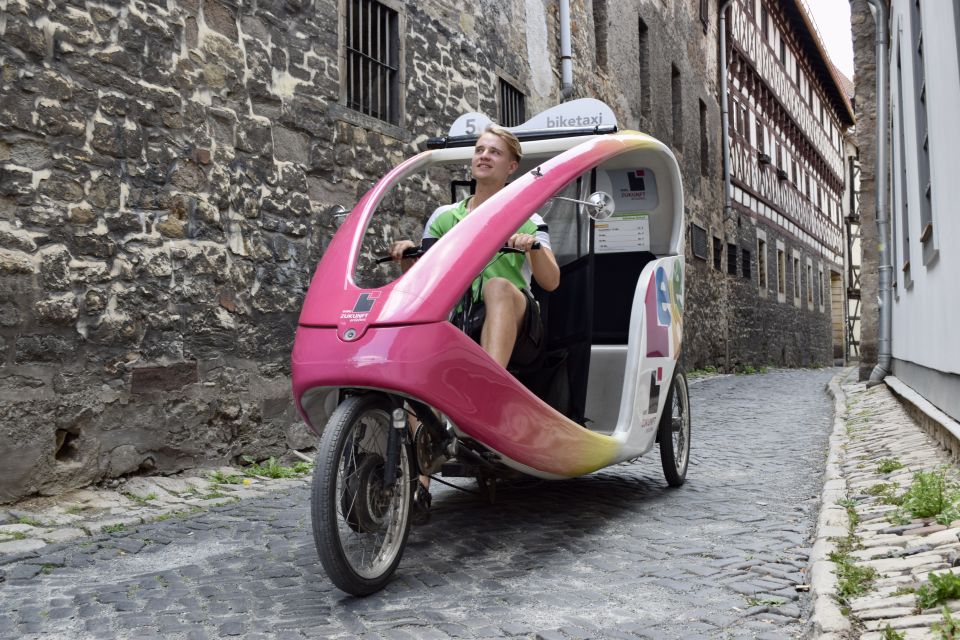 Erfurt: Private Guided Classic Old Town E-Rickshaw Tour - Frequently Asked Questions