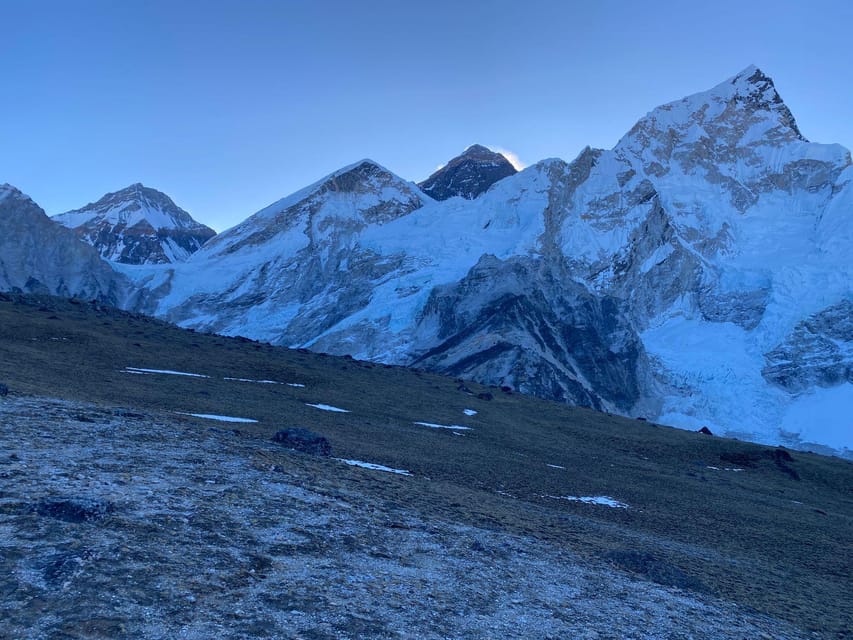 Everest Base Camp Helicopter Tour With Landing - Health and Safety