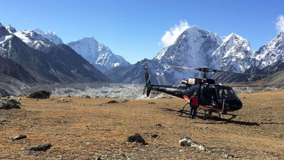 Everest Basecamp Luxury Helicopter Tour - Frequently Asked Questions