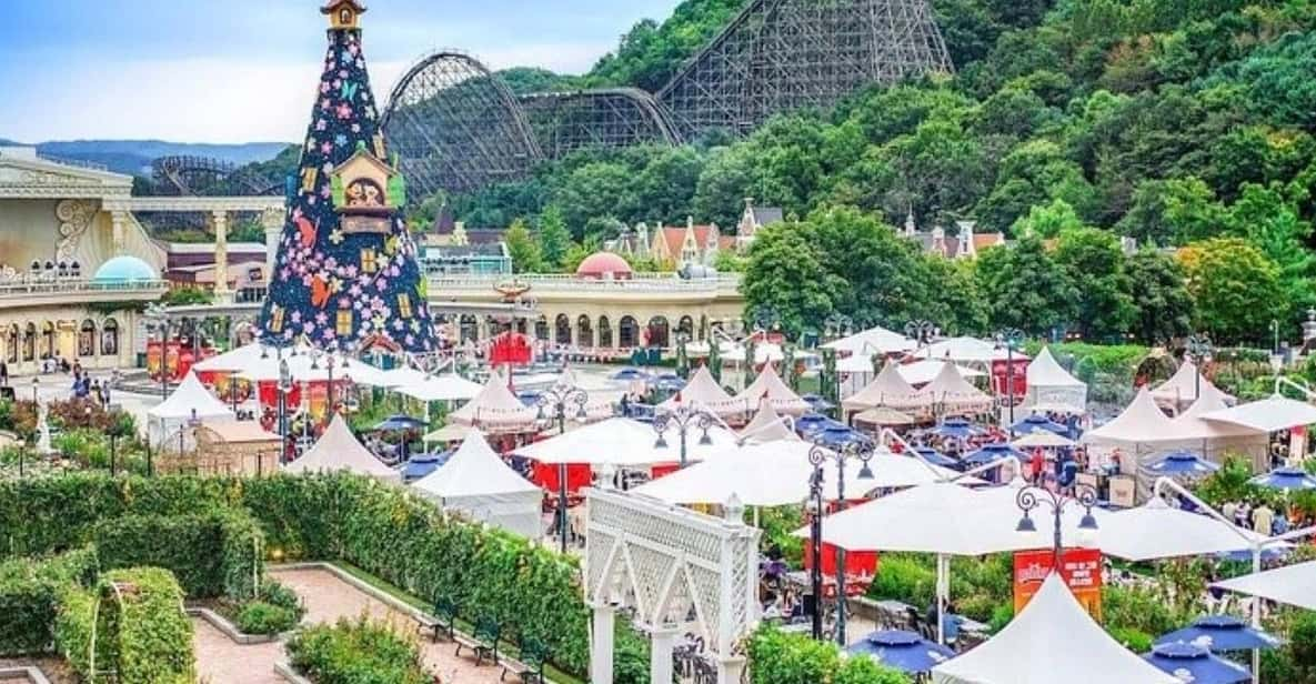 Everland Theme Park: Admission Ticket | Korea - Frequently Asked Questions