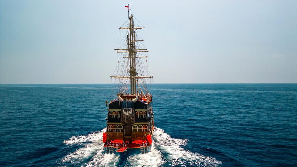 Exciting Pirate Boat Tour in Alanya - Adventure Awaits - Frequently Asked Questions