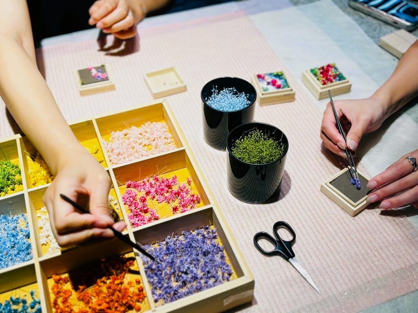 Experience Crafting a Flower-Adorned Mini Japanese Garden - Frequently Asked Questions