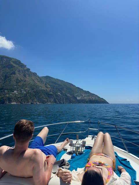 Experience on a Boat in the Amalfi Coast - Recap