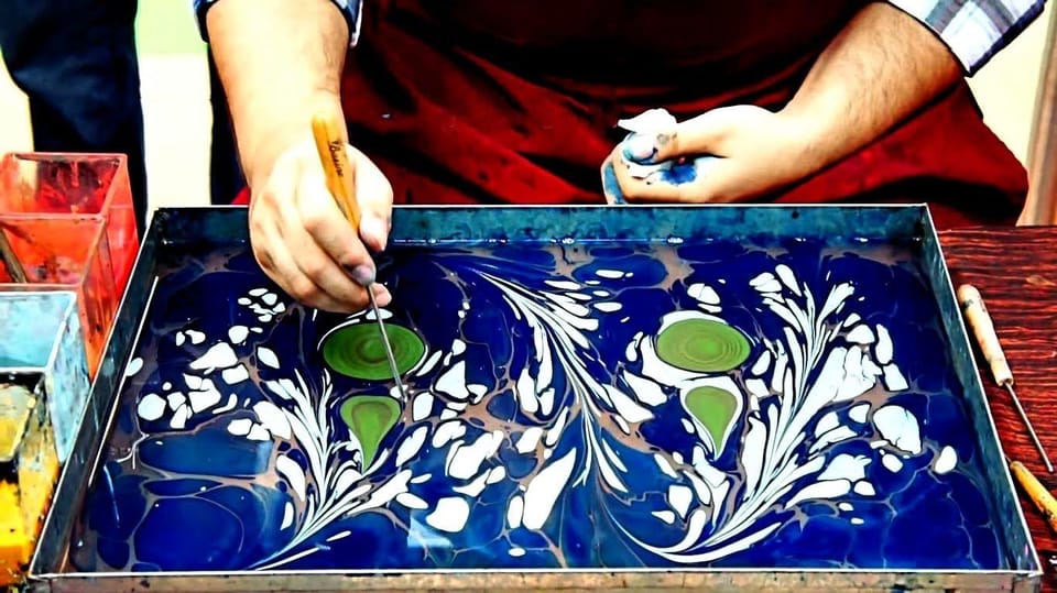 Experience Turkish Marbling Art-Turkish UNESCO Heritage! - Frequently Asked Questions