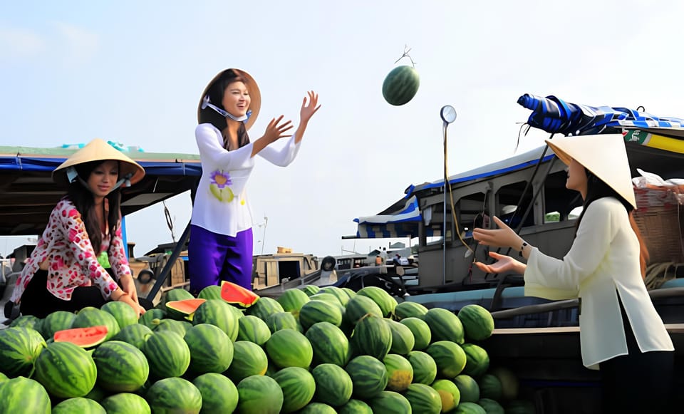 Explore Cai Rang Famous Floating Market in Can Tho - Frequently Asked Questions