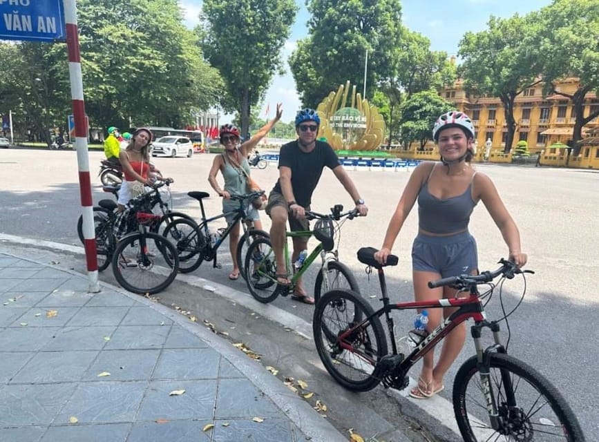 Explore Hanoi Down Town and Countryside Biking Tour - Frequently Asked Questions