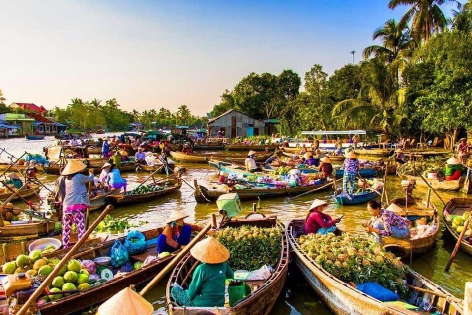 Explore MEKONG 3D2N: My Tho - Ben Tre - Floating Market. - Frequently Asked Questions