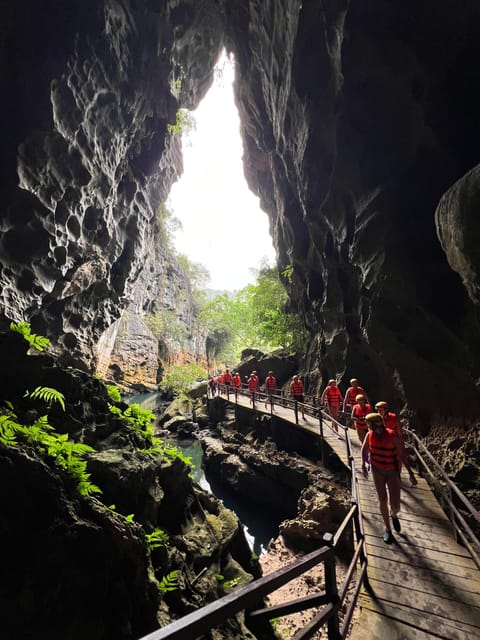 Explore Phong Nha Cave & Dark Cave by Bicyle - Frequently Asked Questions