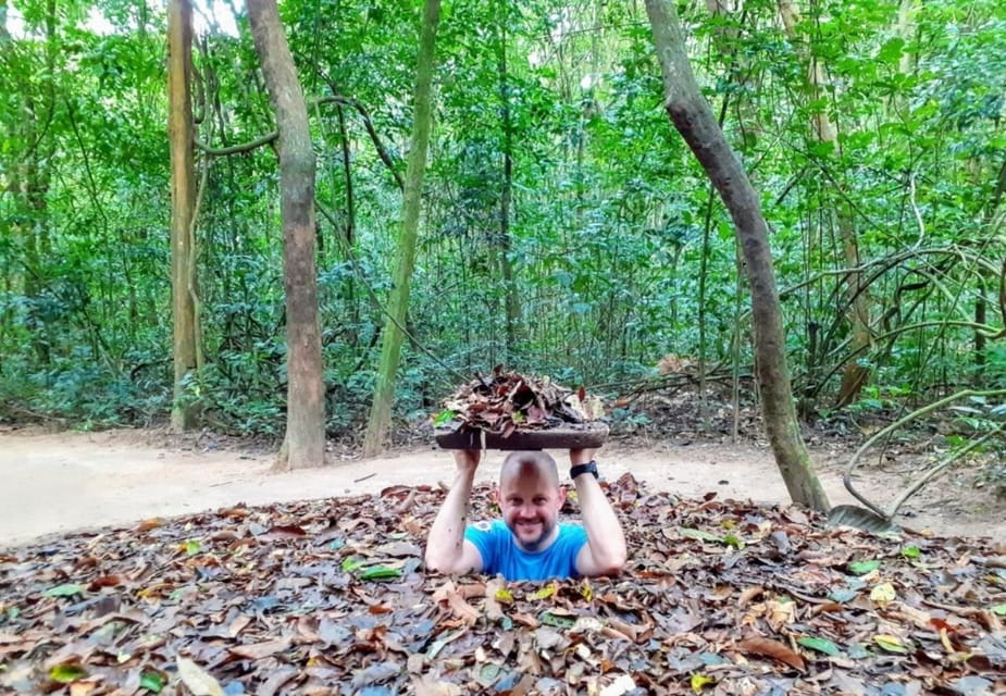 Explore the Historical Cu Chi Tunnels Half Day Group Tour - Frequently Asked Questions