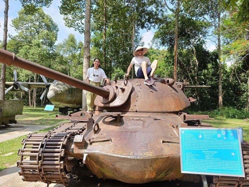 Exploring Vietnam History of Cu Chi Tunnels Join Group Tour - Frequently Asked Questions