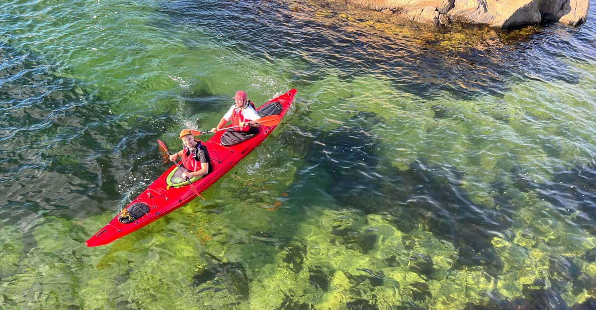 Færvik: Raet National Park Sea Kayaking Trip - Frequently Asked Questions