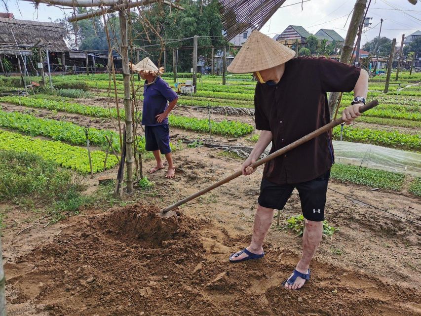 Farming With Farmers at Ancient Vegetable Village Tra Que - Frequently Asked Questions