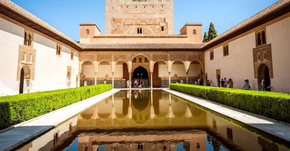 Fast-Track Alhambra & Nasrid Palaces Guided Tour - Frequently Asked Questions