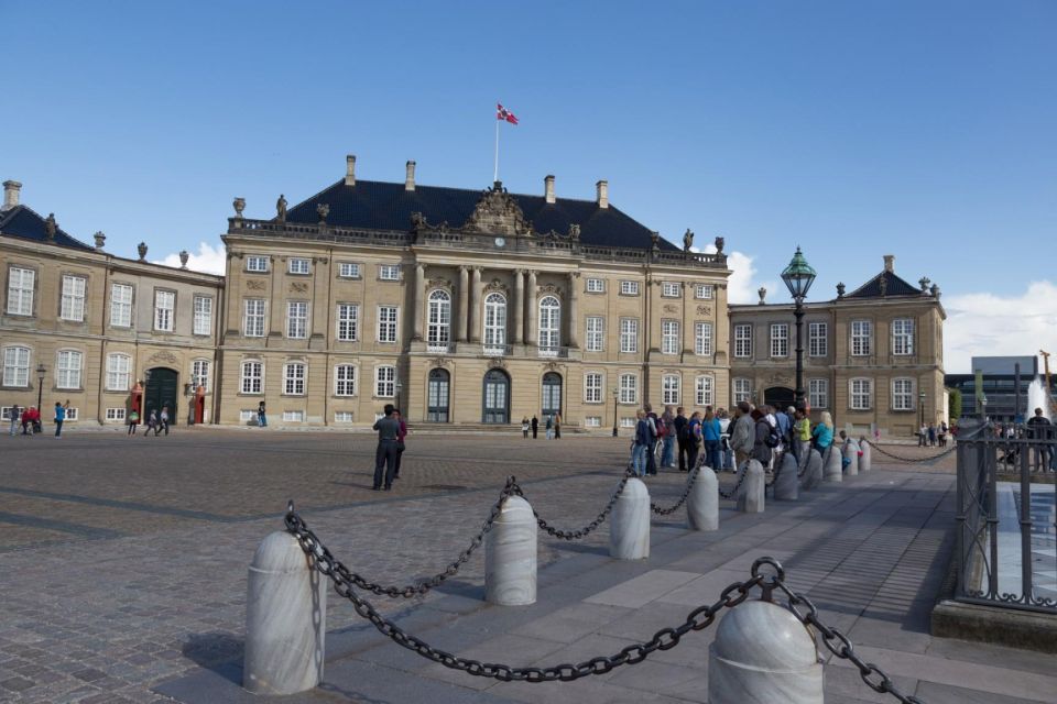 Fast-Track Amalienborg Palace Museum Copenhagen Private Tour - Frequently Asked Questions