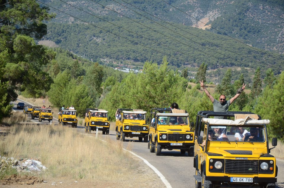 Fethiye: Jeep Safari Tour With Lunch and Natural Mud Bath - Frequently Asked Questions