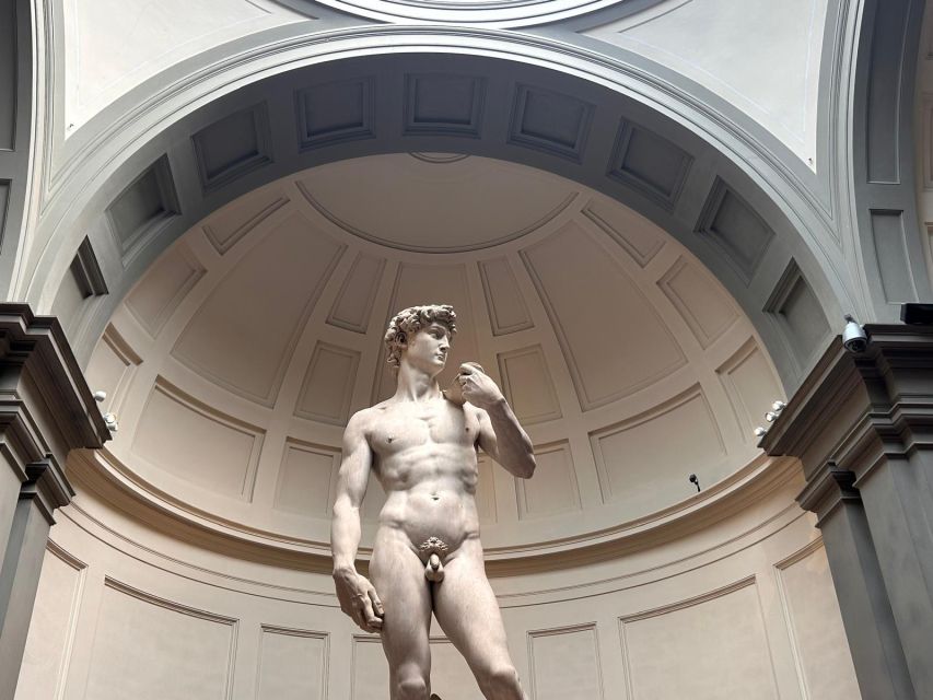 Florence: Accademia and David Entrance Ticket With a Host - Frequently Asked Questions