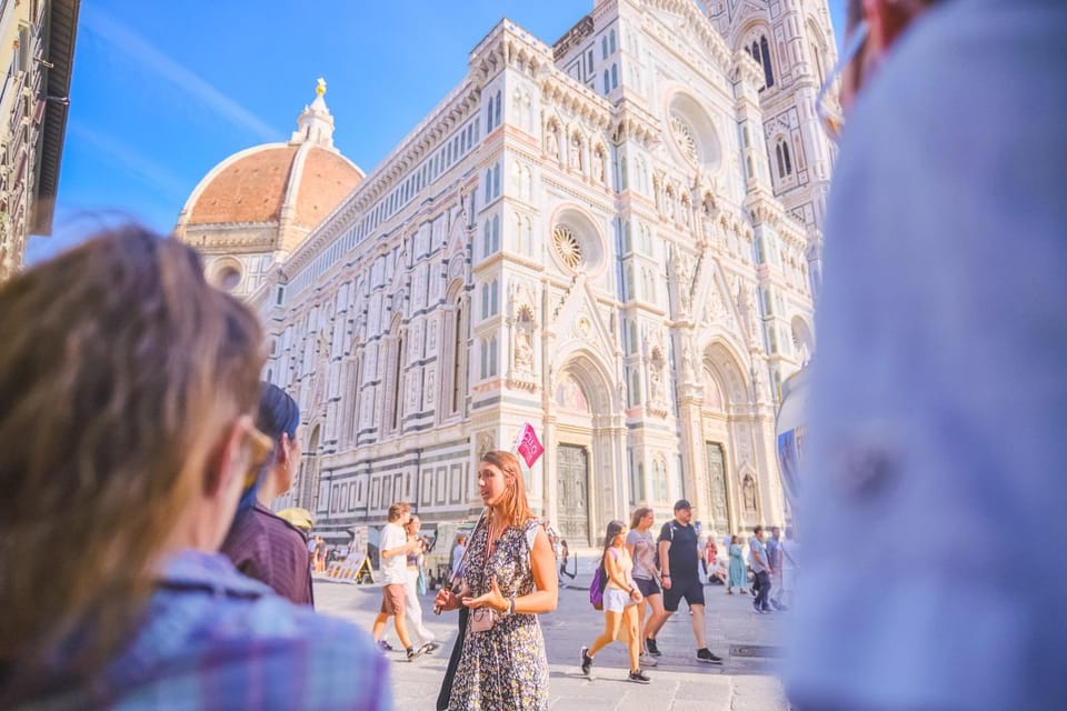 Florence Cathedral, Dome and Terraces Guided Tour - Frequently Asked Questions