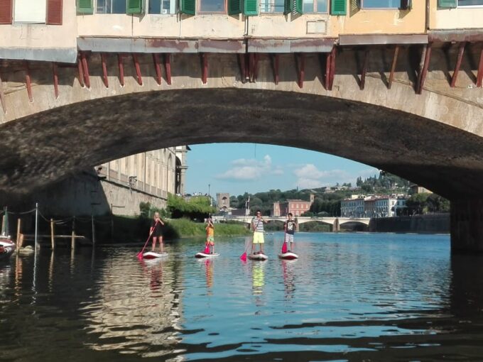 Florence: Ponte Vecchio and Bridges Paddle Boarding Tour - Frequently Asked Questions