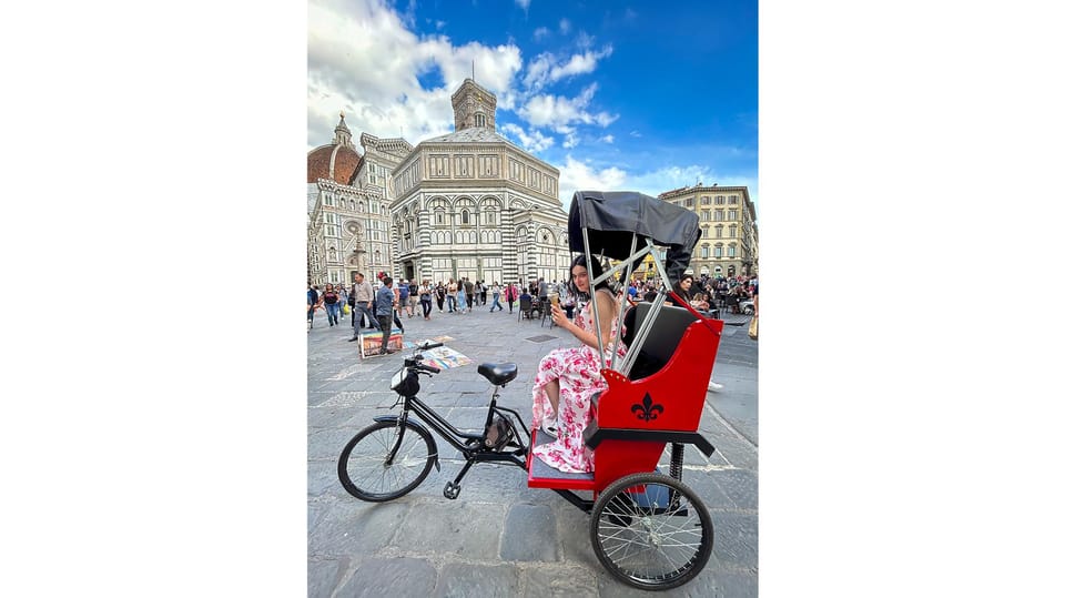 Florence: Rickshaw Rental Service With Driver - Frequently Asked Questions