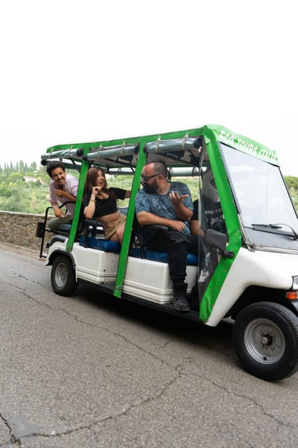 Florence Sunset Golf Cart Tour at Michelangelo Square - Frequently Asked Questions