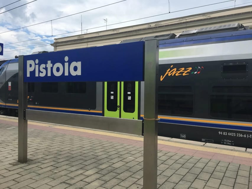 Florence: Train Ticket To/From Pistoia - Frequently Asked Questions