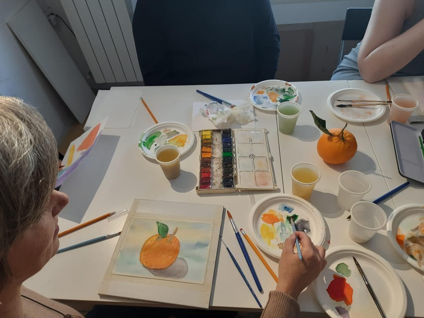 Florence: Watercolor Painting Class in a Local Art Studio - Frequently Asked Questions