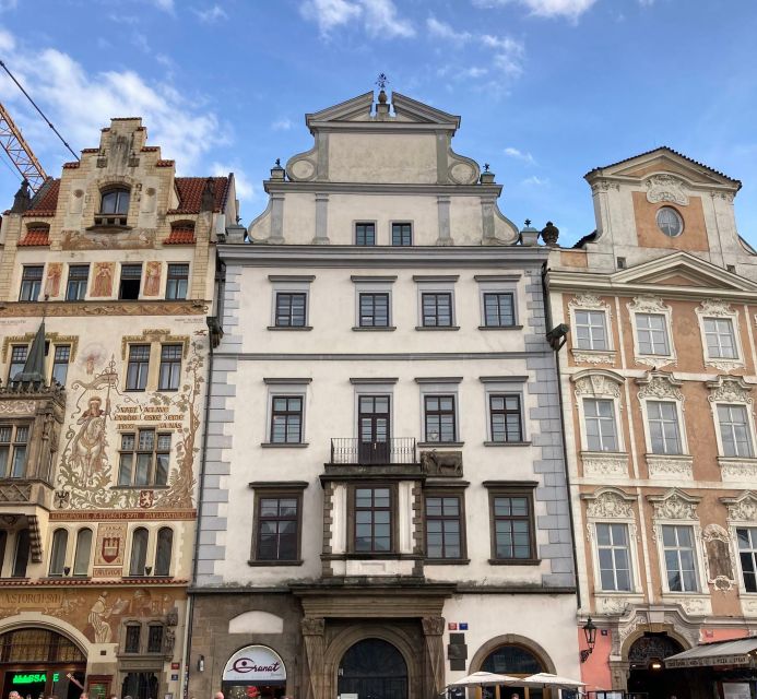 Following Franz Kafka: A Self-Guided Audio Tour in Prague - Frequently Asked Questions