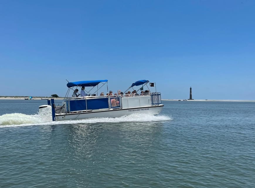 Folly Beach: Morris Island Dolphin Watching Boat Cruise - Frequently Asked Questions