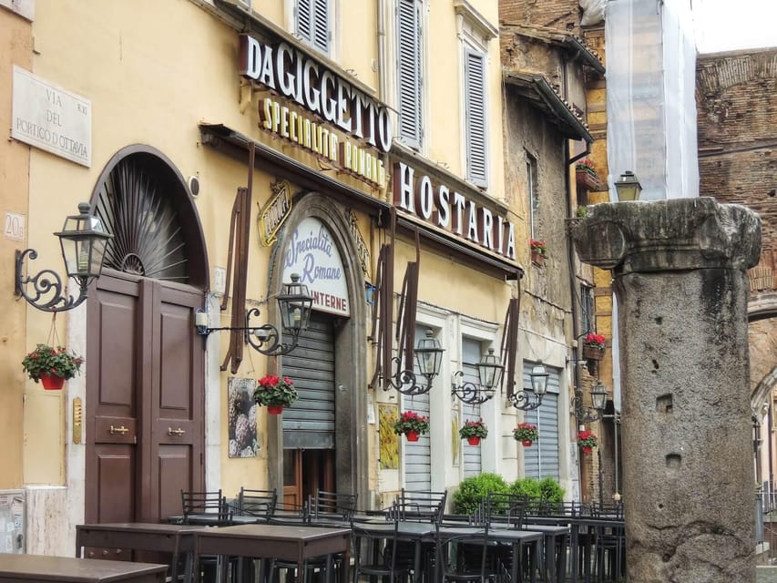 Food and Wine Tour: Ghetto & Trastevere Culinary Adventure - Frequently Asked Questions