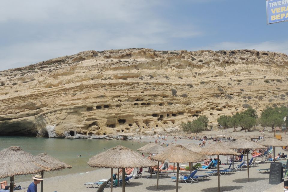 For Families or Friends Matala Private Tour - Frequently Asked Questions