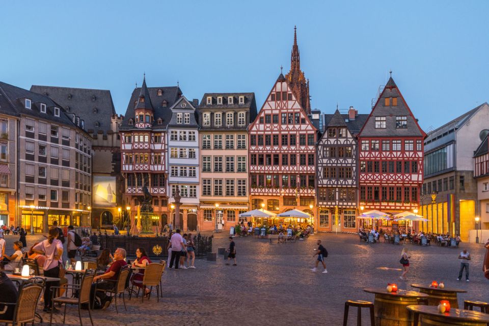 Frankfurt: Highlights and New Old Town English-Language Tour - Frequently Asked Questions