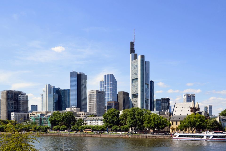 Frankfurt: Hop-on Hop-off Day Skyline or Express City Tour - Frequently Asked Questions