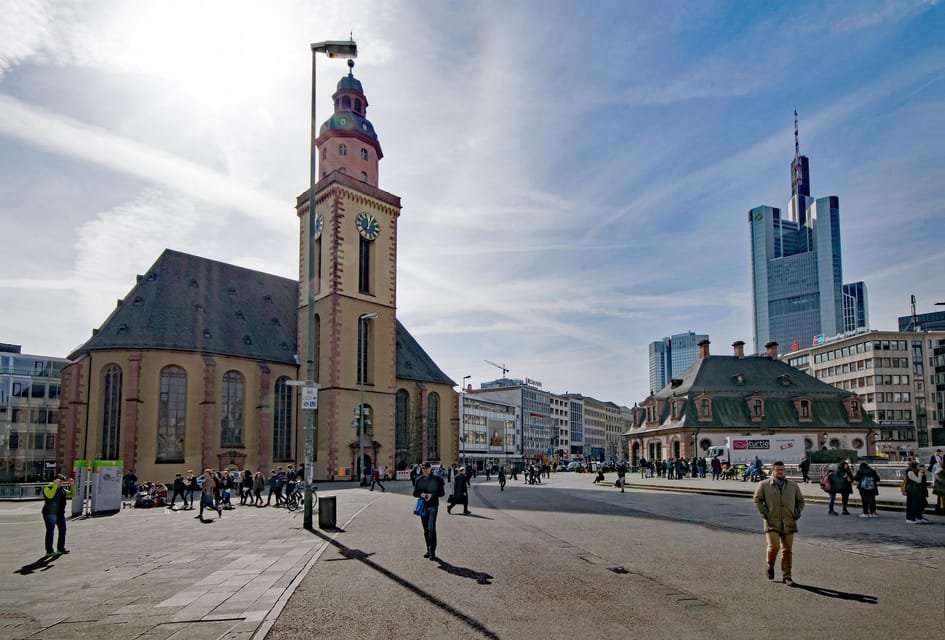 Frankfurt: Self-Guided Audio Tour - Frequently Asked Questions