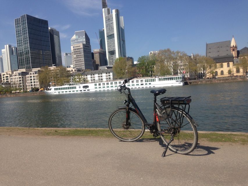 Frankfurt: Unique E-Bikes Tours - Frequently Asked Questions